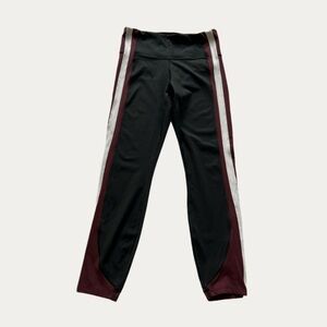 ATHLETA CRUNCH COLORBLOCK 7/8 LEGGINGS